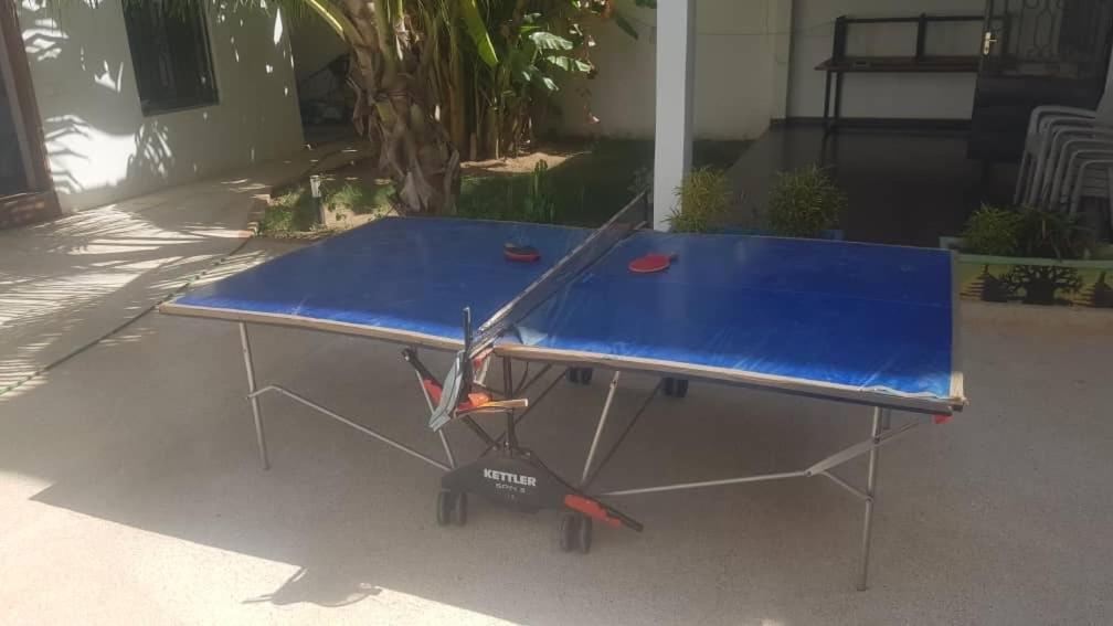 Saly - Villa Kage 6 Chambres -Clim-Wifi-Eau Chaude-Billard-Babyfoot-Ping Pong-Canal - Electricite Non Comprise Luaran gambar